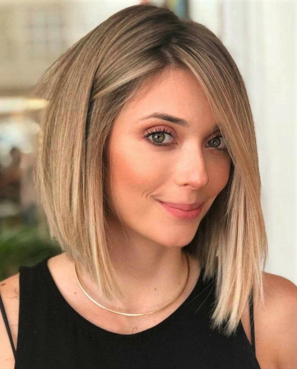 Камилла Белль стрижка