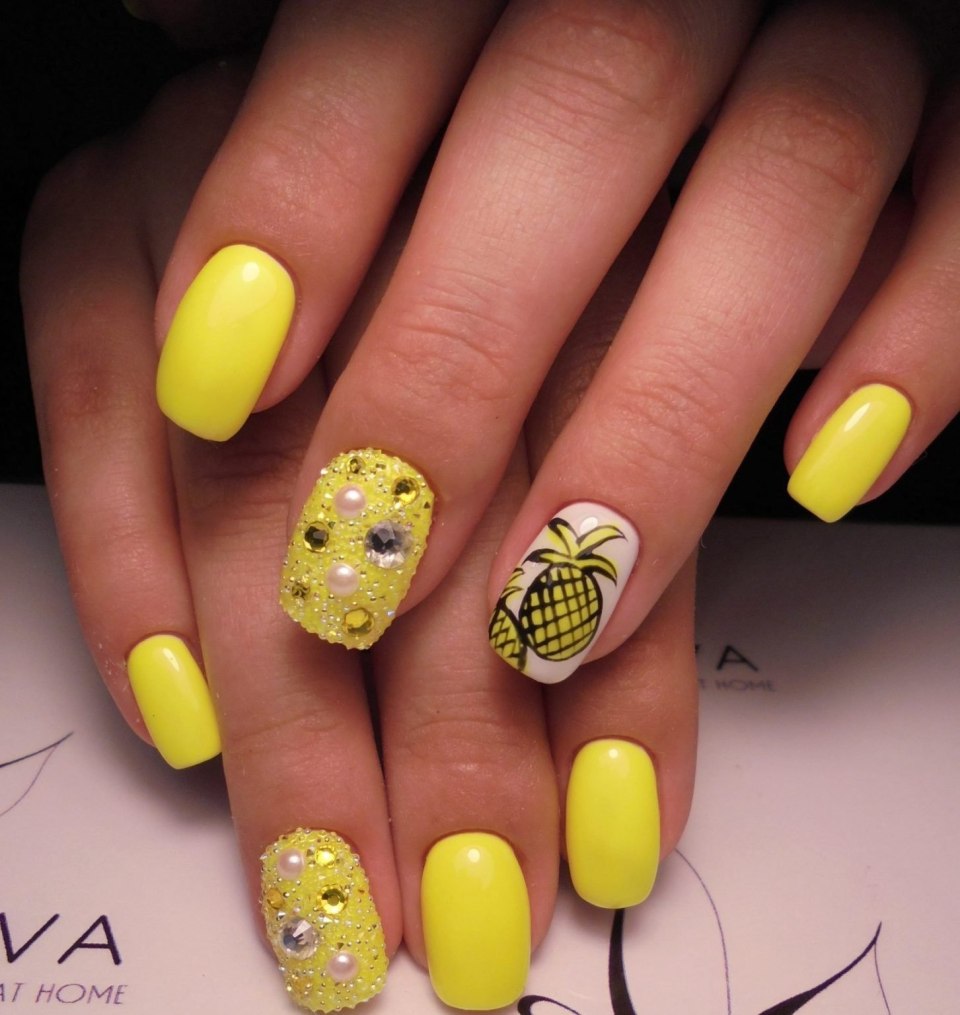 Гель-лак на короткие ногти