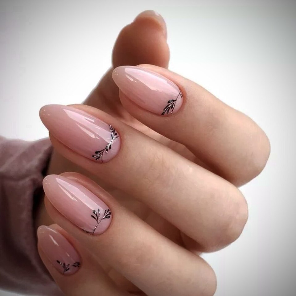 Повседневный маникюр