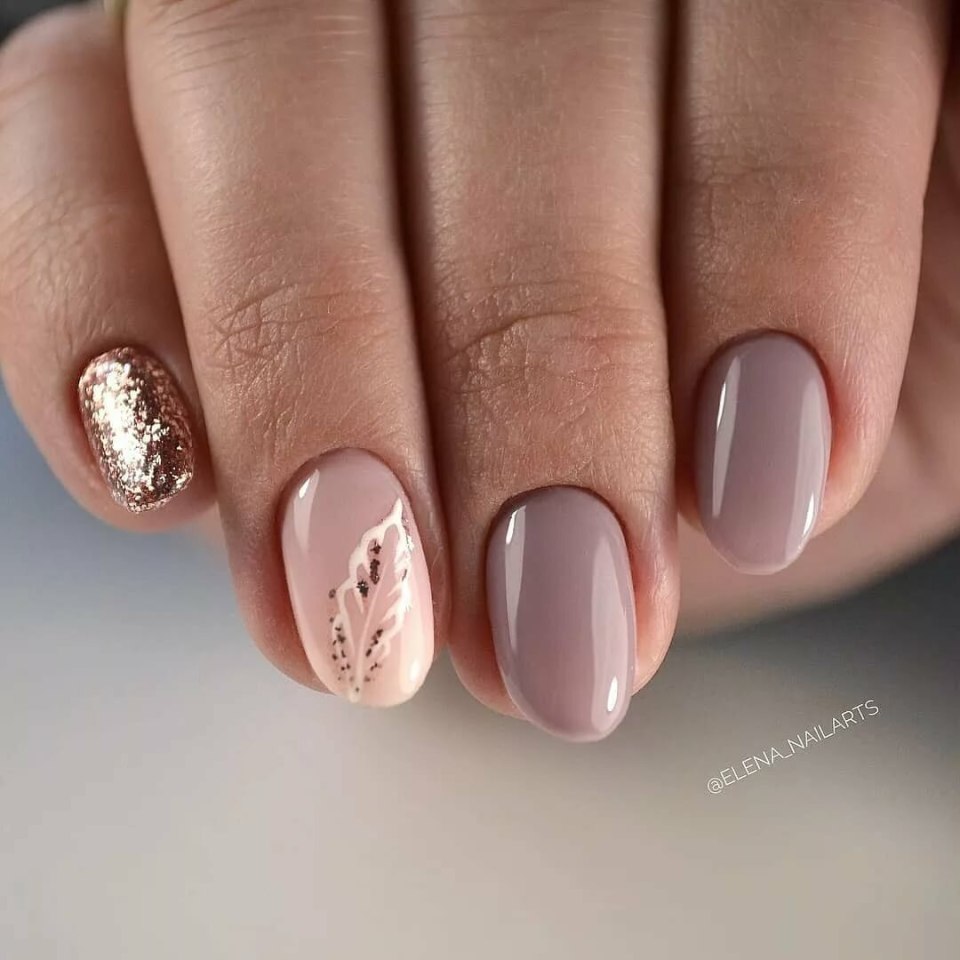 Шеллак нюдовые оттенки 2021