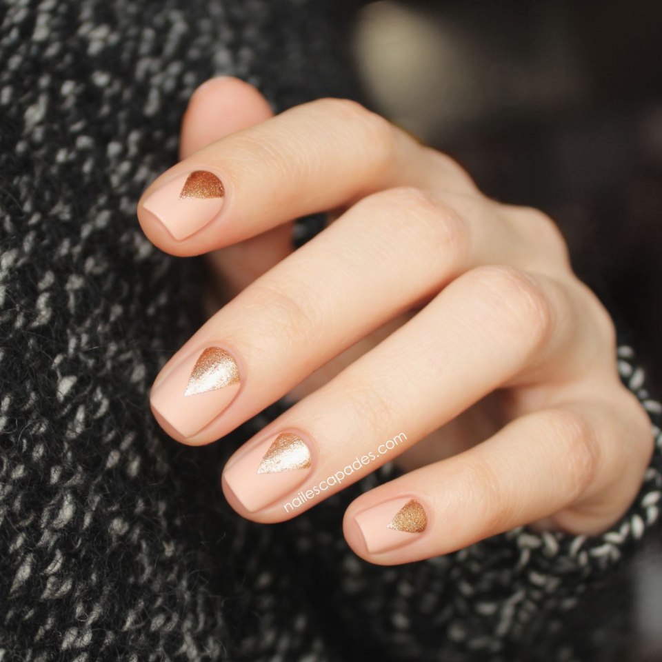 Маникюр в пастельных тонах