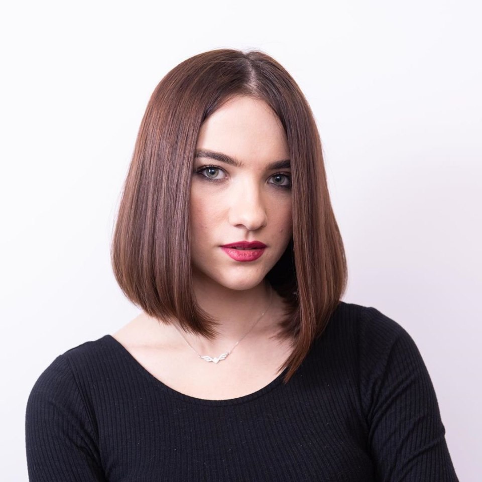 Long Bob Haircut стрижка