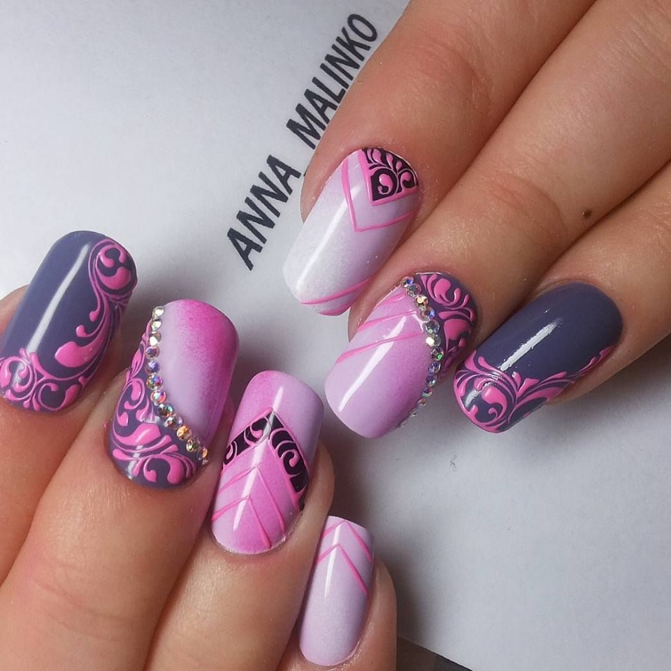 Маникюр 2020 Анны Малинко