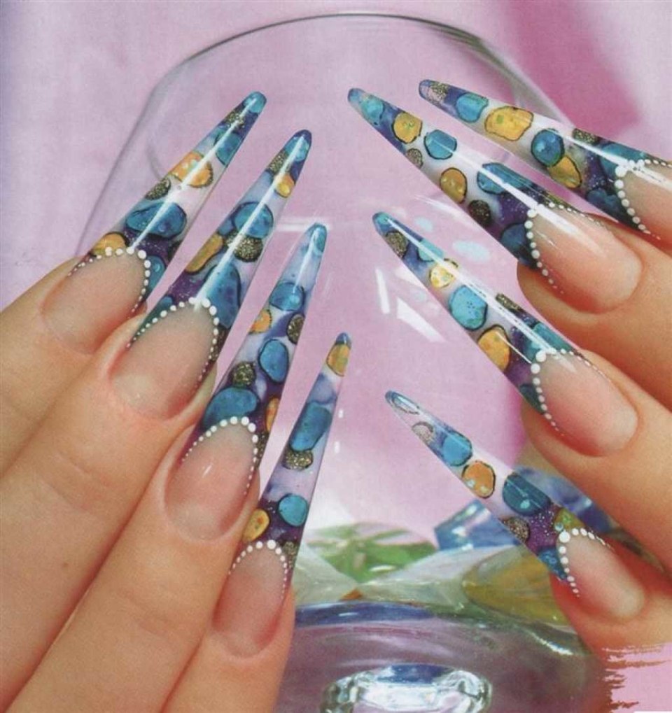 Витражные гели CNI