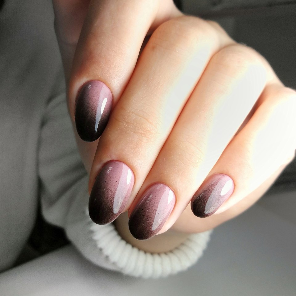 Овальные ногти