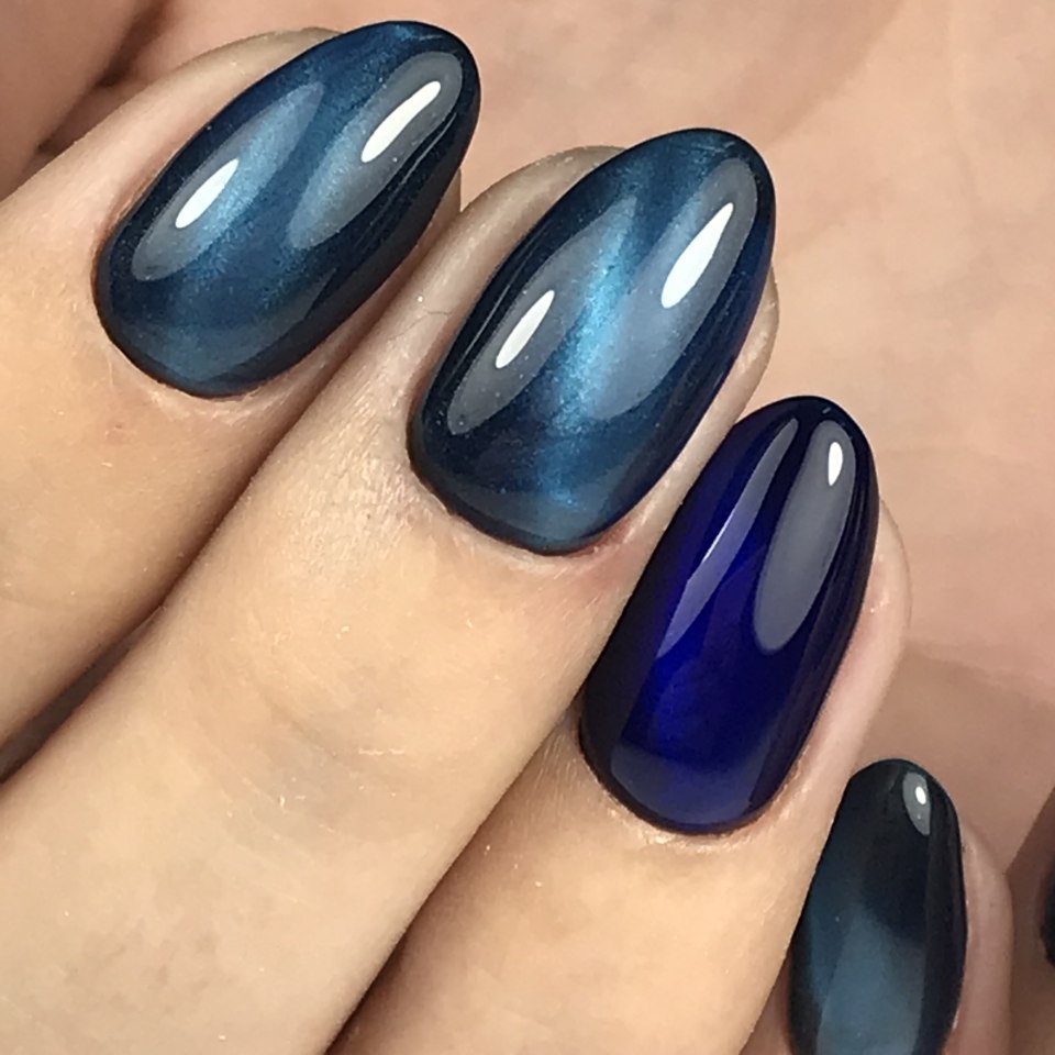 Шилак кошачий глаз чёрный