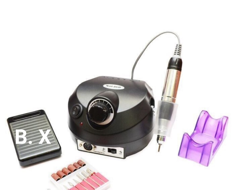 Аппарат для маникюра и педикюра Nail Master (Nail Drill) ZS-601 45000 об., 65w