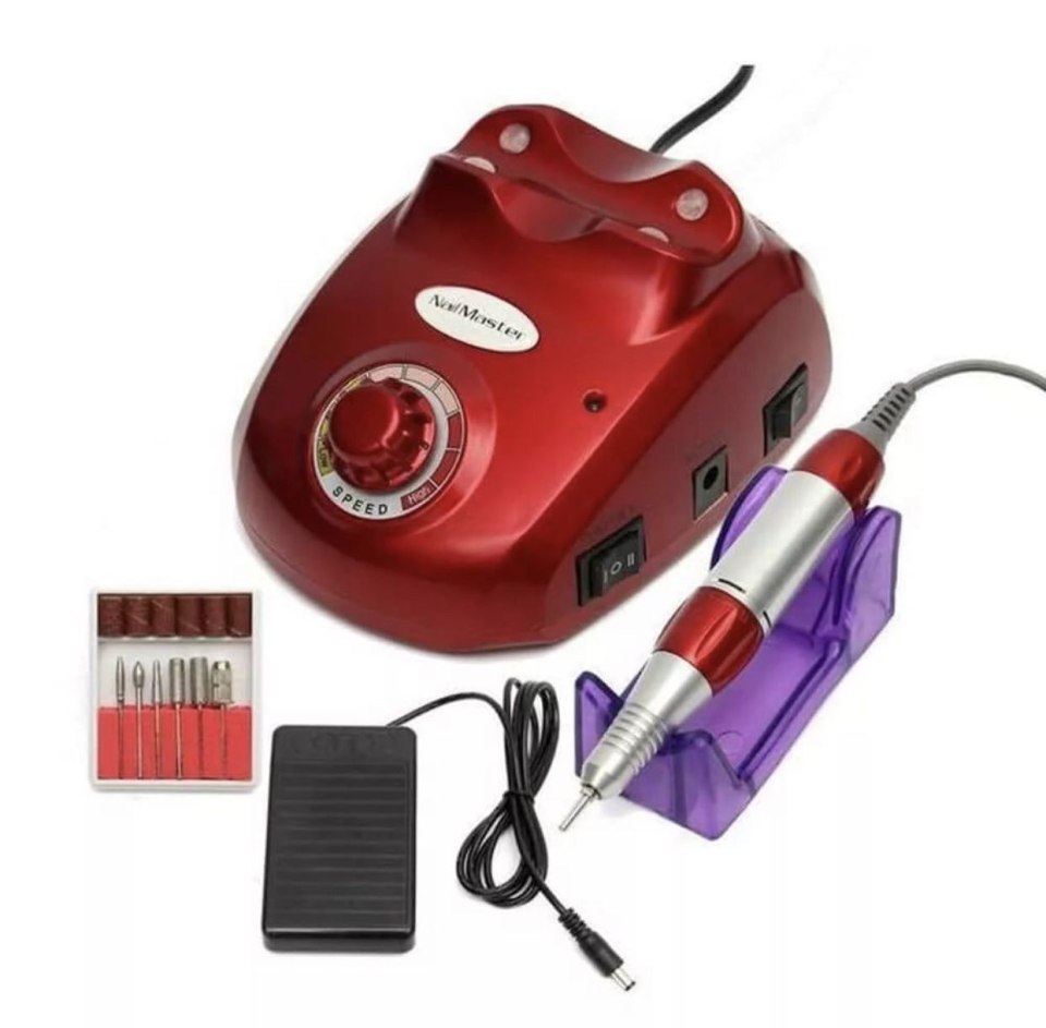 Nail Master DM-208 (glazing Machine)