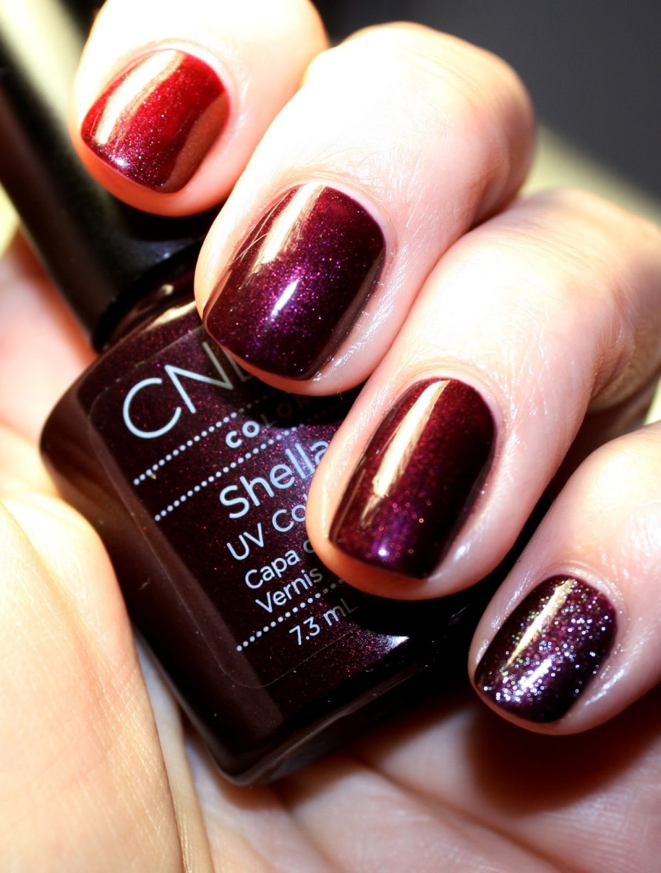 CND Shellac Dark Lava