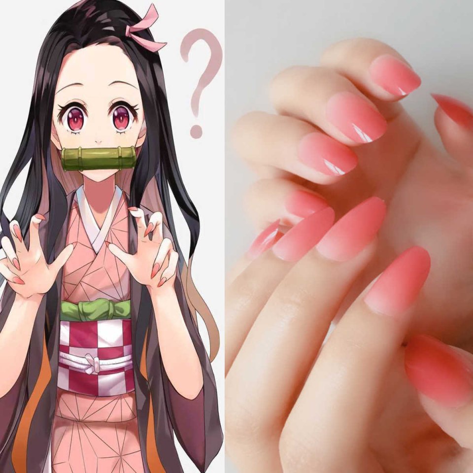 Kimetsu no Yaiba ногти