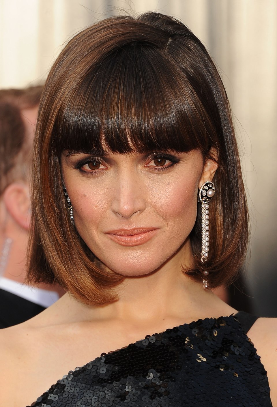 Роуз Бирн стрижка каре