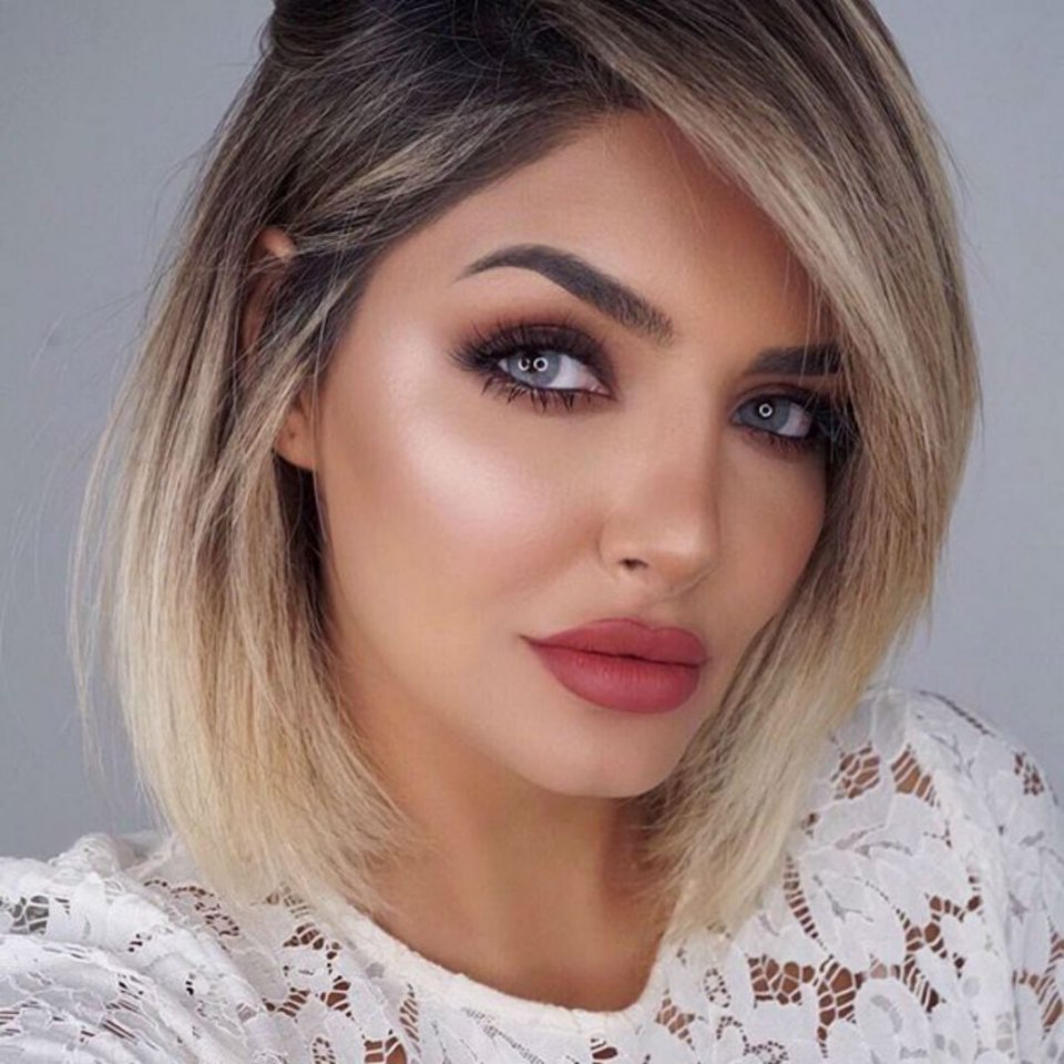 Каре асимметрия амбре