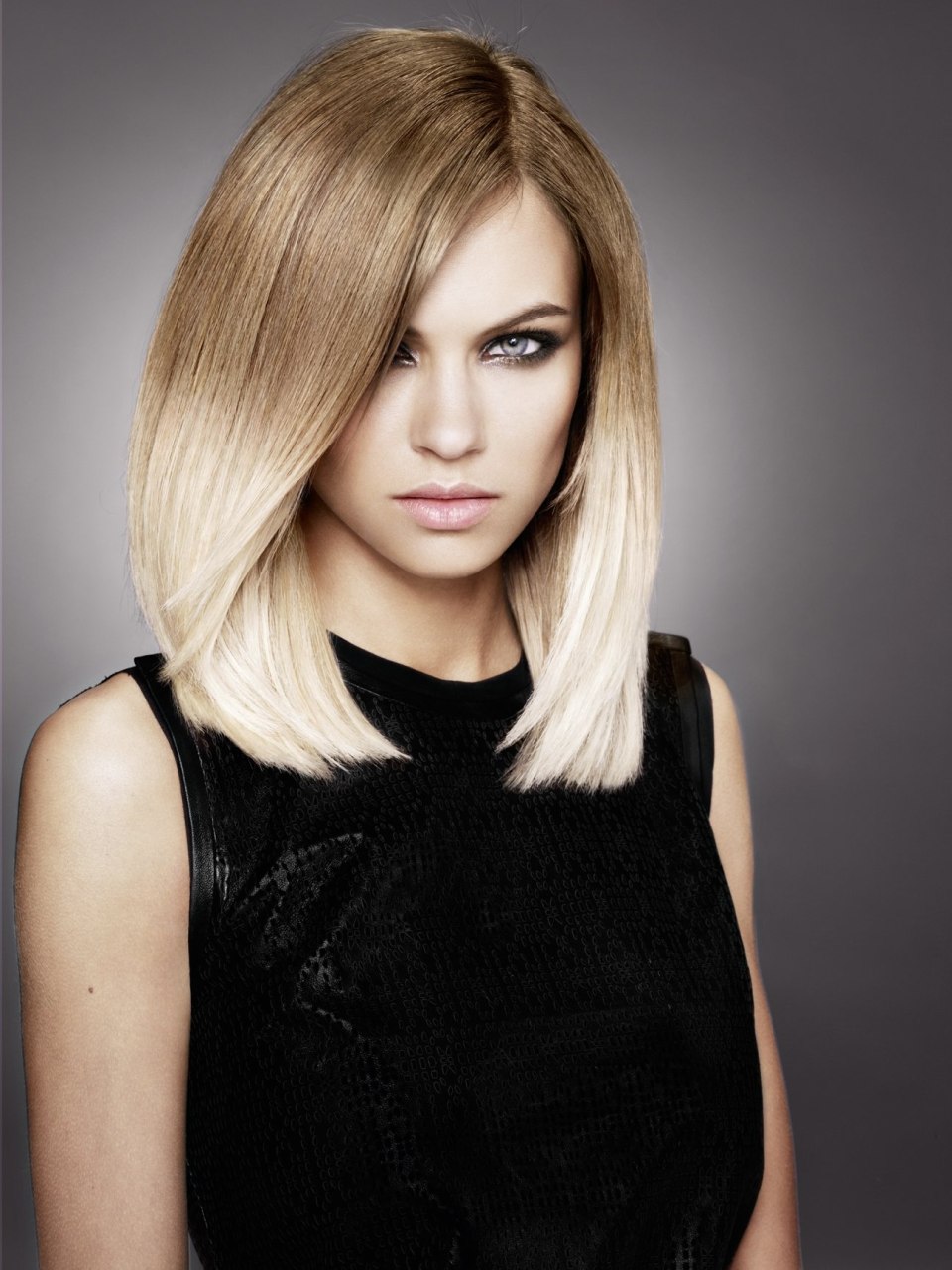 Long Bob Haircut стрижка