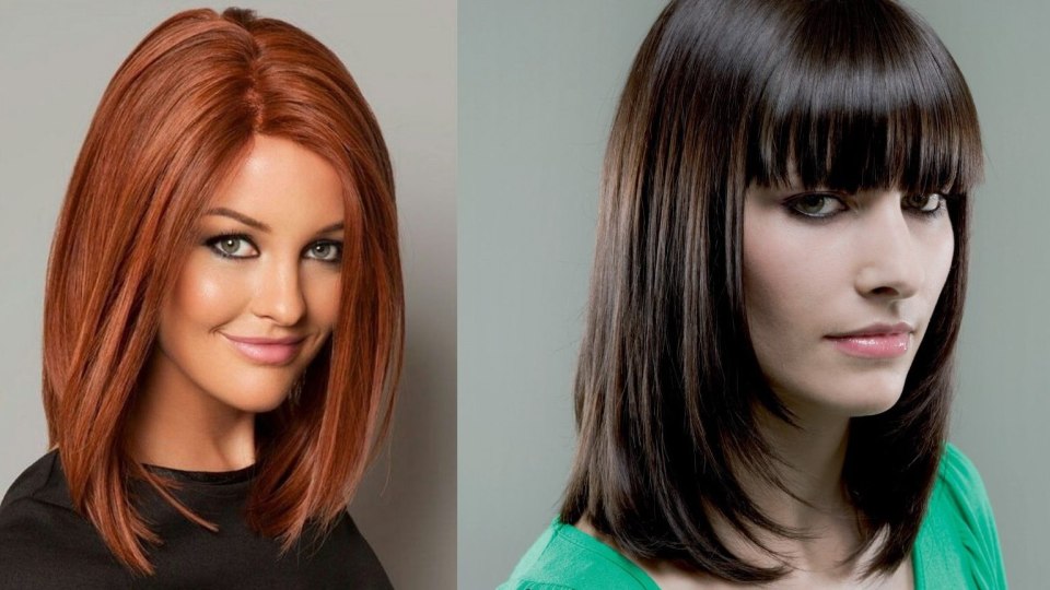 Стрижки женские на средние волосы