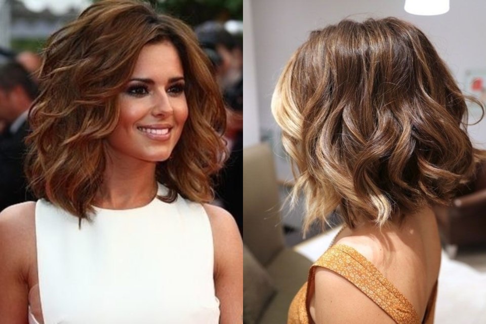 Каре с укороченными прядями у лица