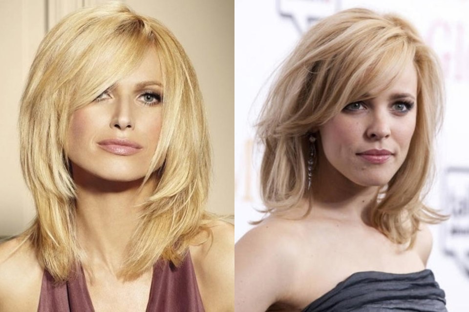 Стрижки на средние волосы