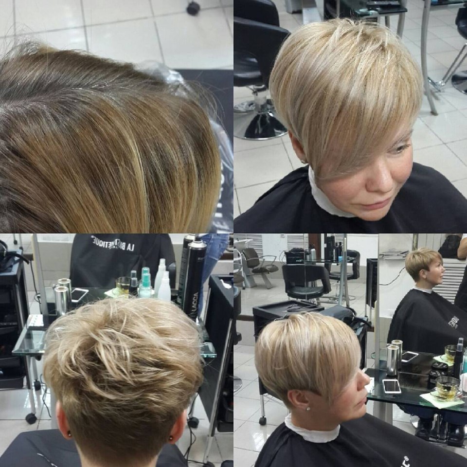 Короткие стрижки затылок под машинку