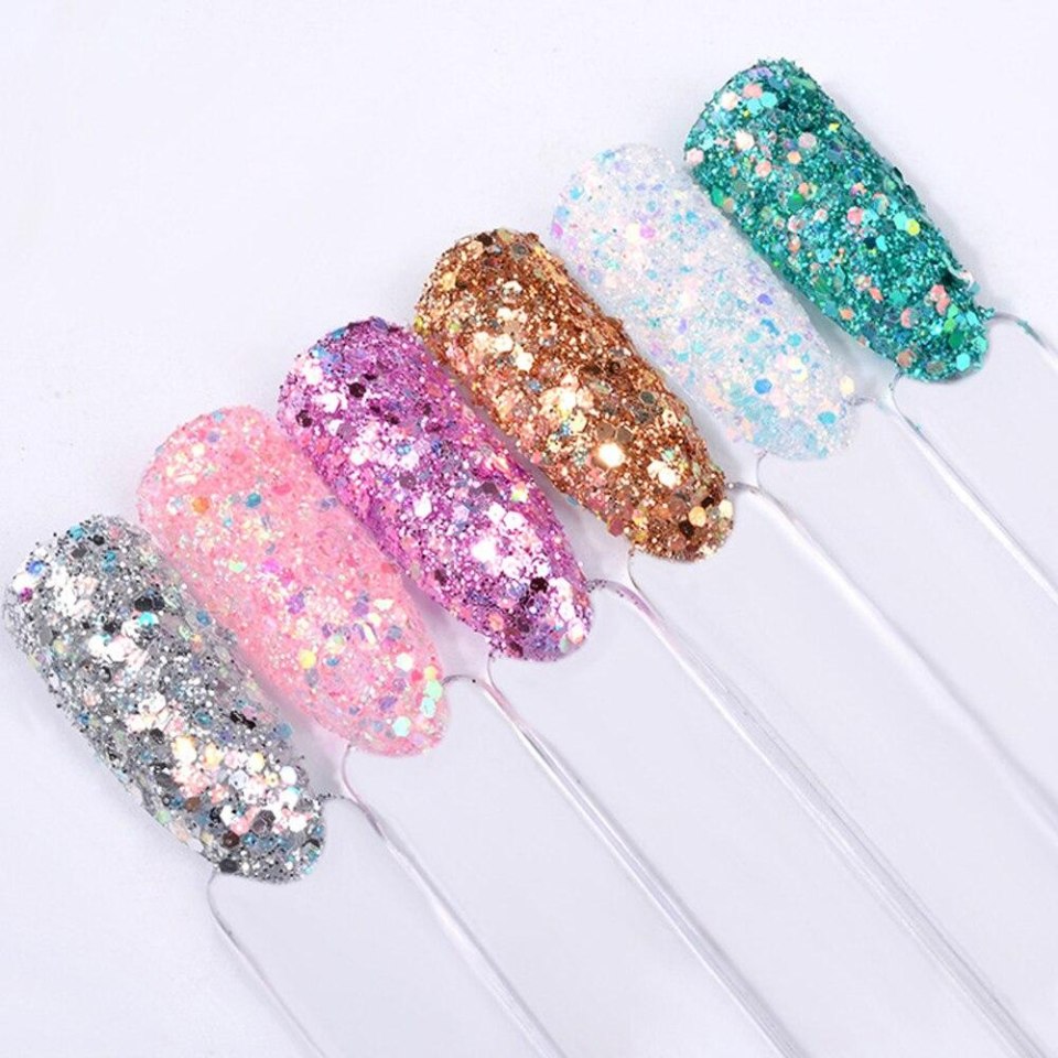 Born pretty Holographic Color Coat