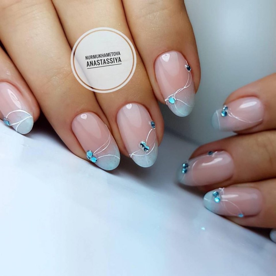 Френч с дизайном