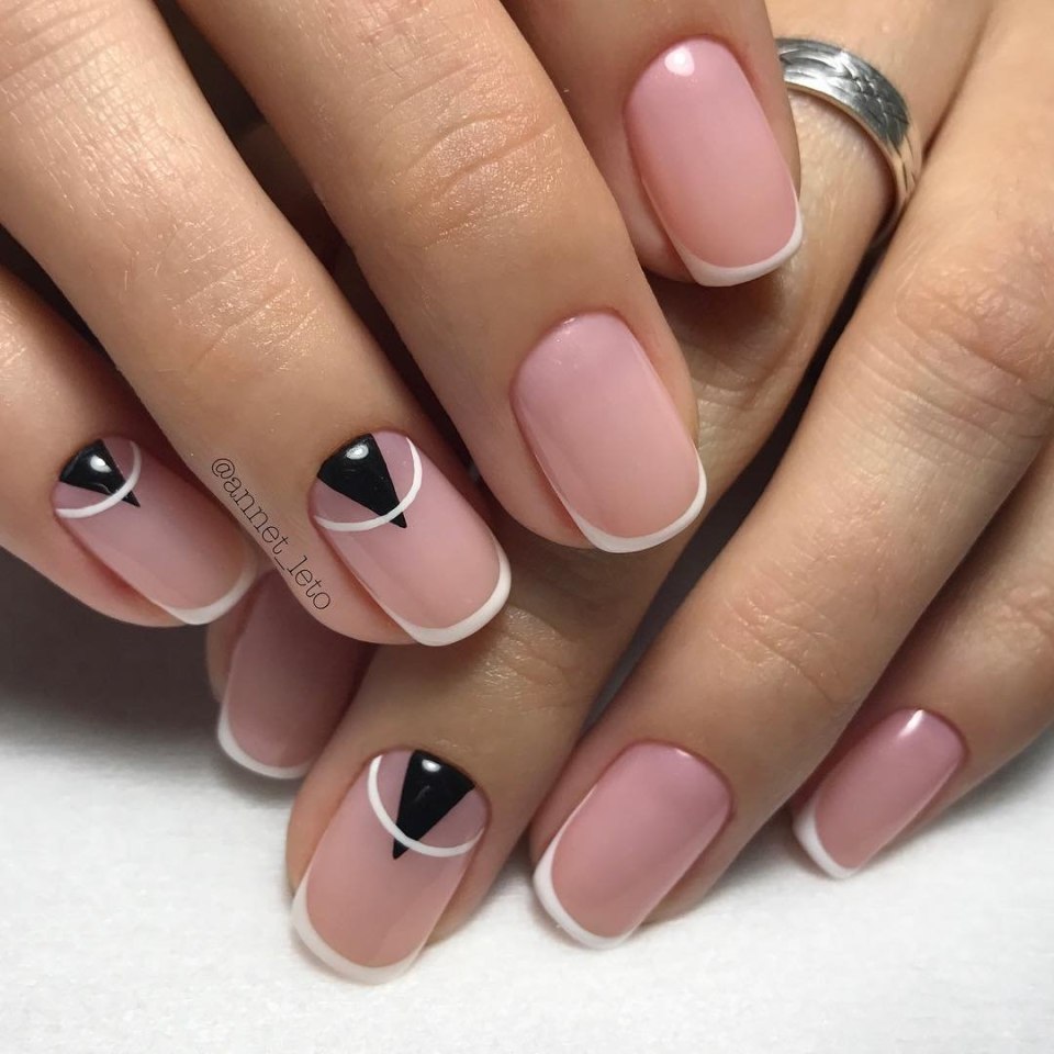 Бордовый френч