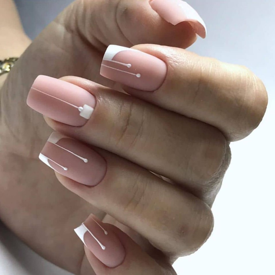 Френч на ногтях