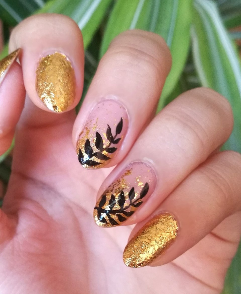 Осенний маникюр