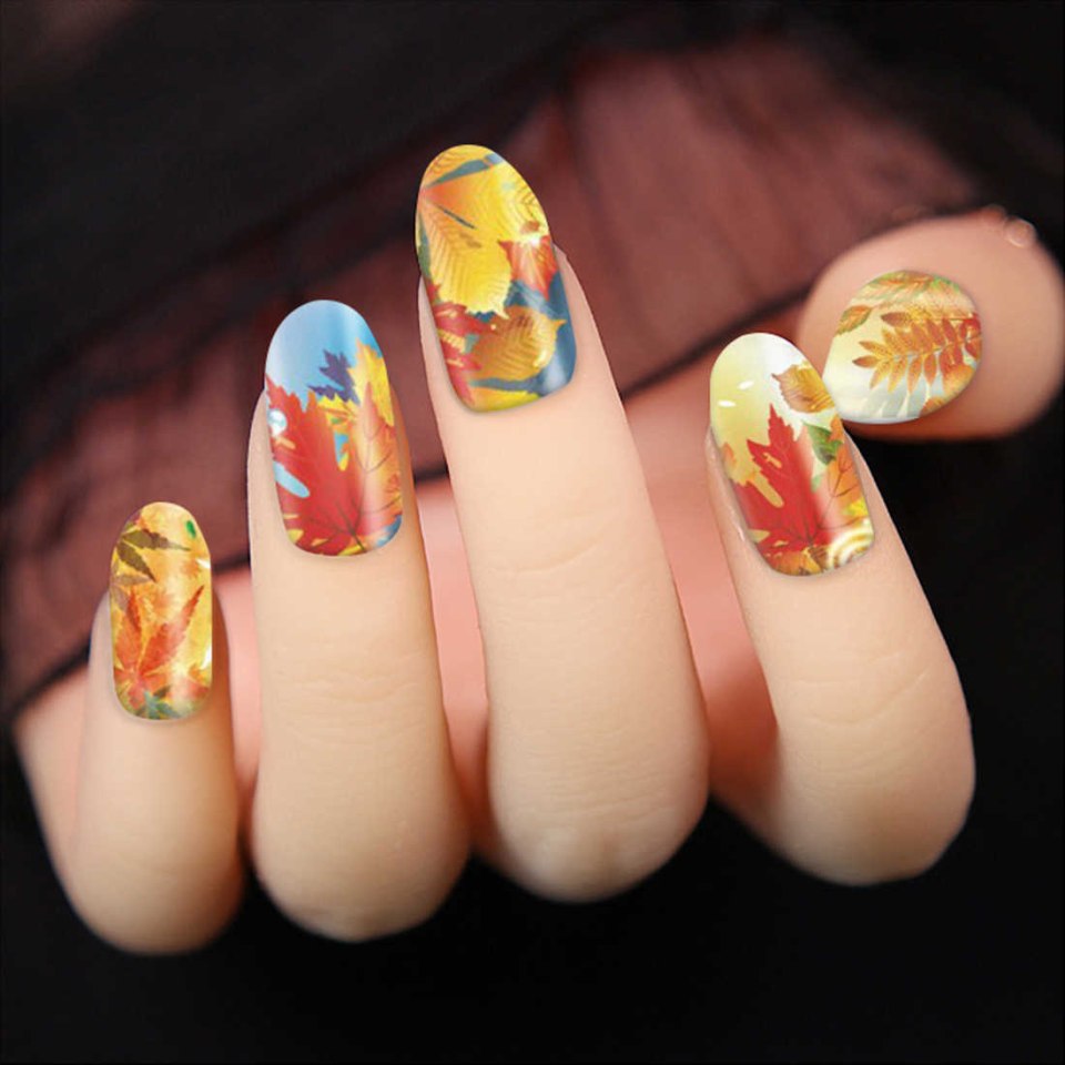 Золотой френч миндаль