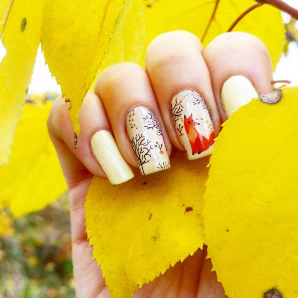 Осенний маникюр