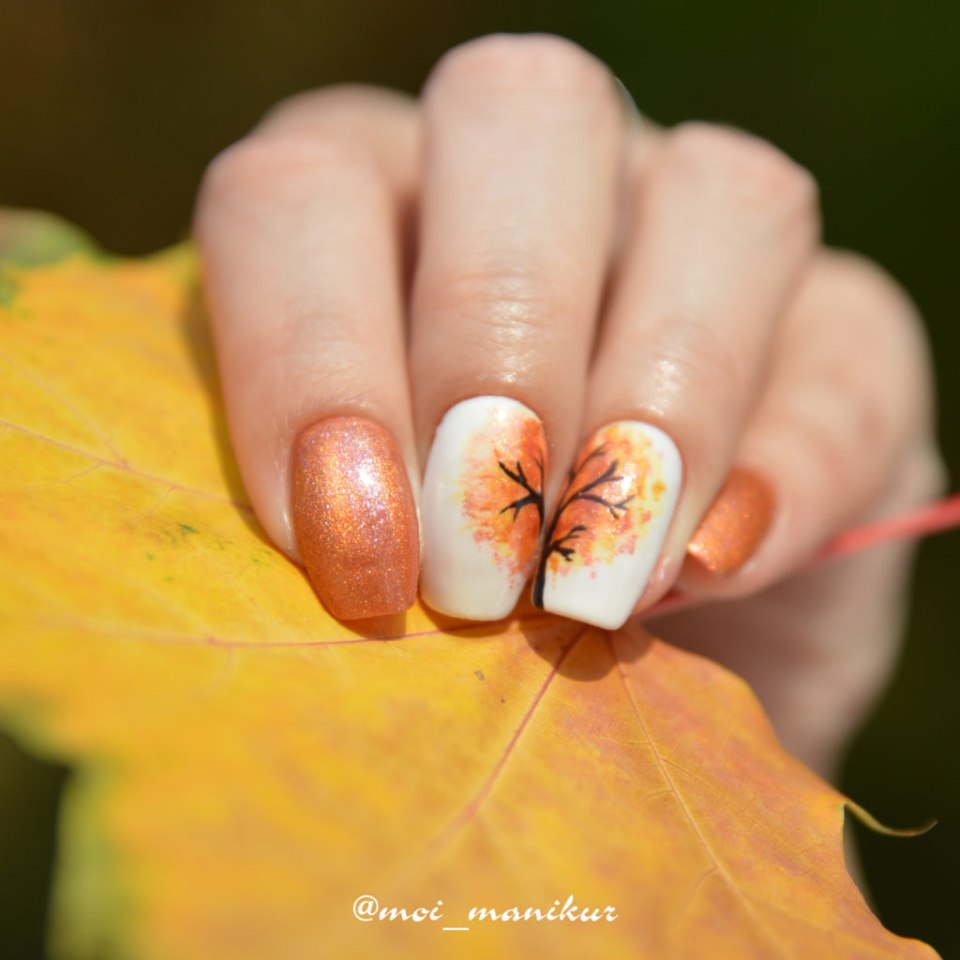Осенний маникюр