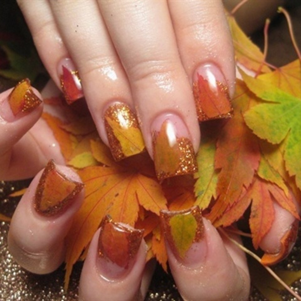 Френч на тему осень