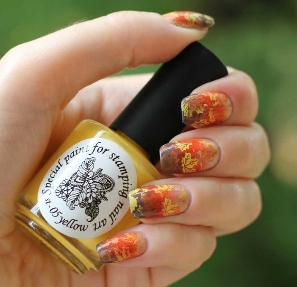 Осенний маникюр