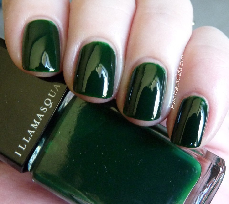 OPI изумрудный лак