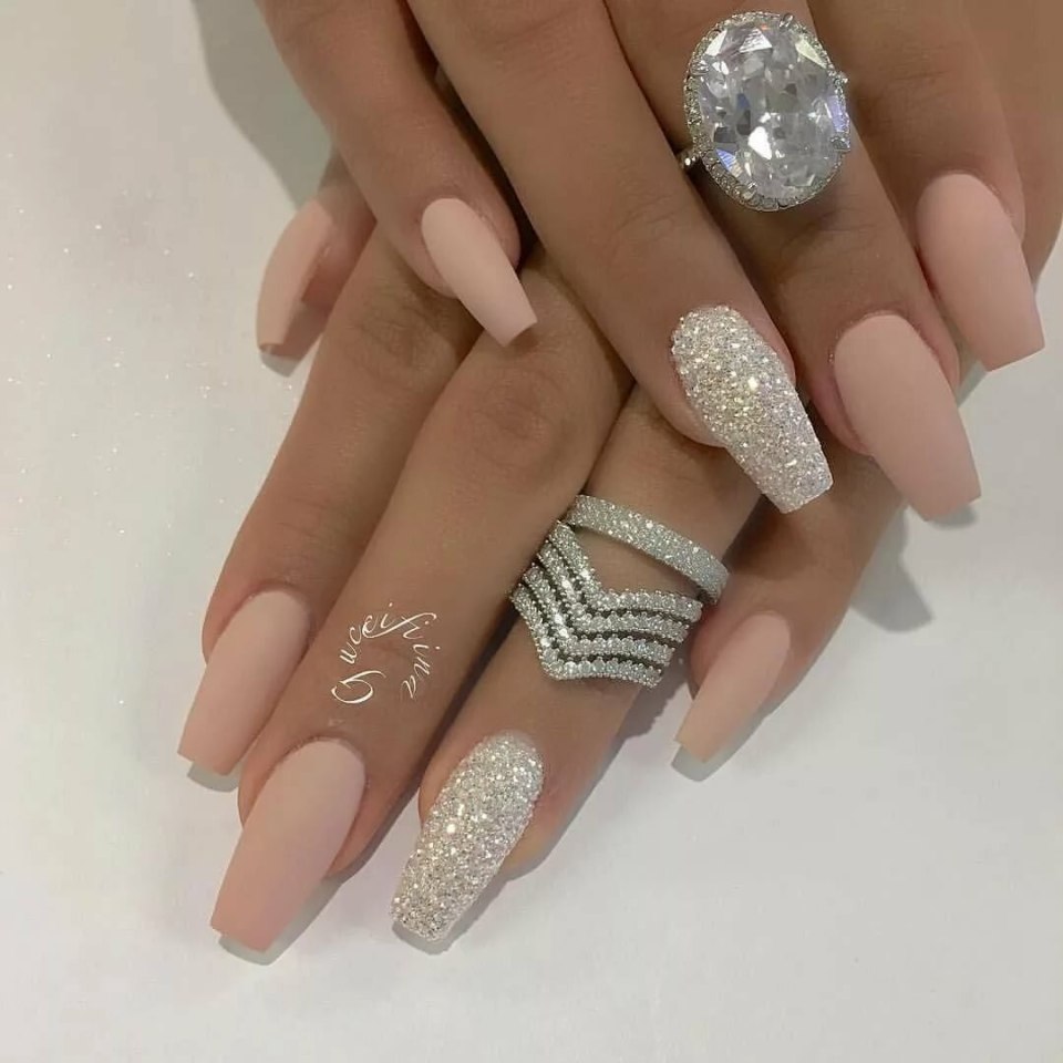 Дизайн на длинные ногти