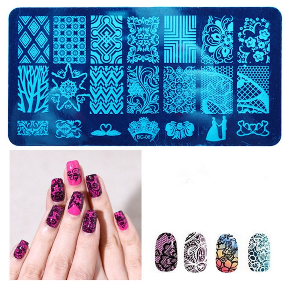 Пластина для стемпинга SUNNAIL "Art 001"
