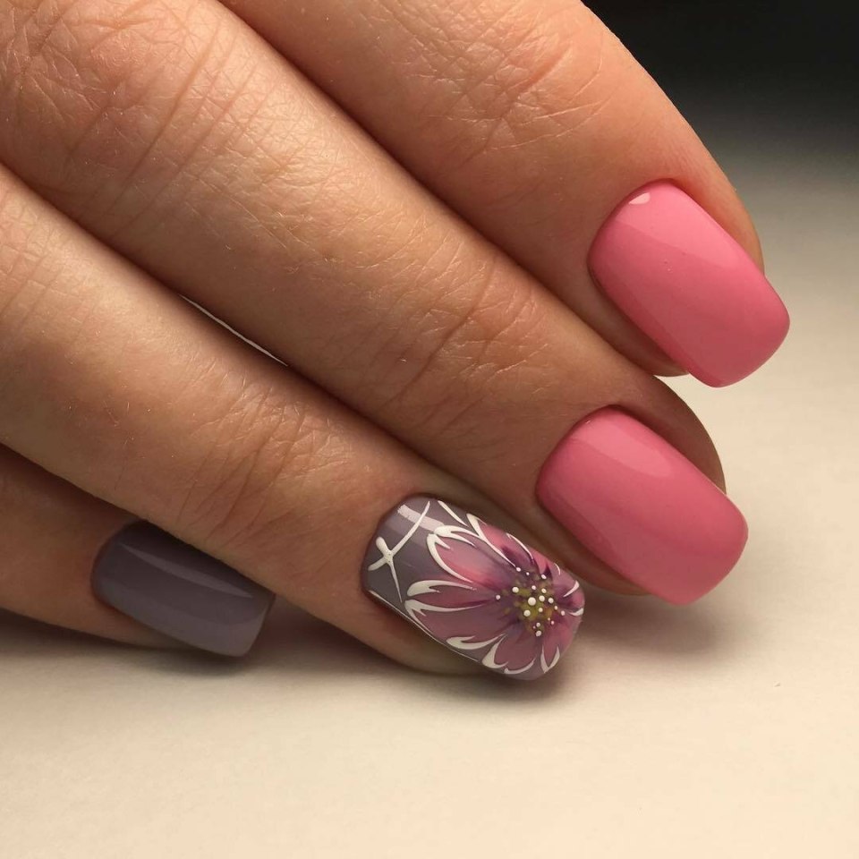 Шикарный Вечерний маникюр