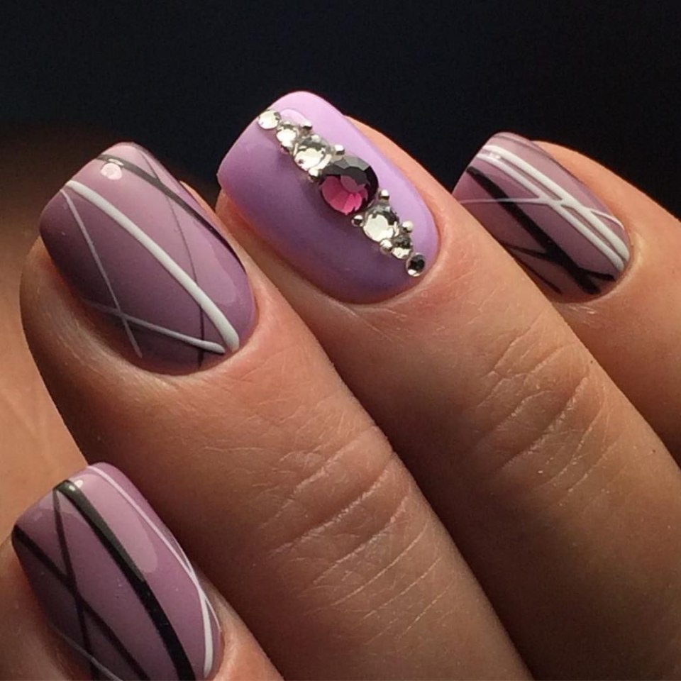 Нежные ногти