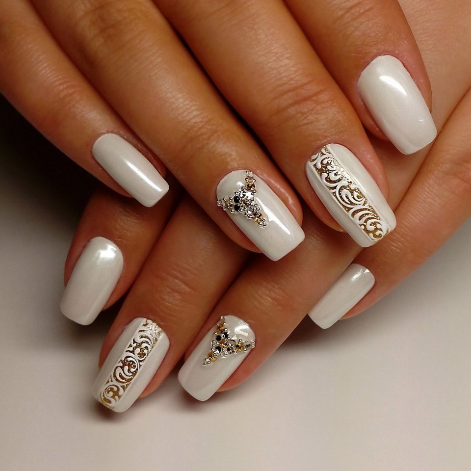 Изысканный маникюр