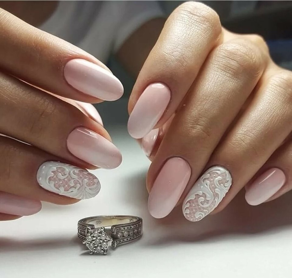 Маникюр ЕС короткие ногти 2020