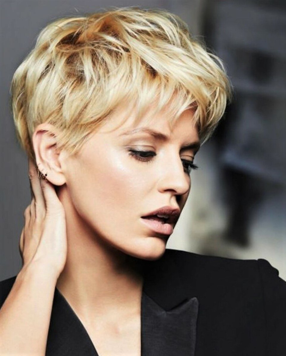 Стрижка Гарсон Пикси