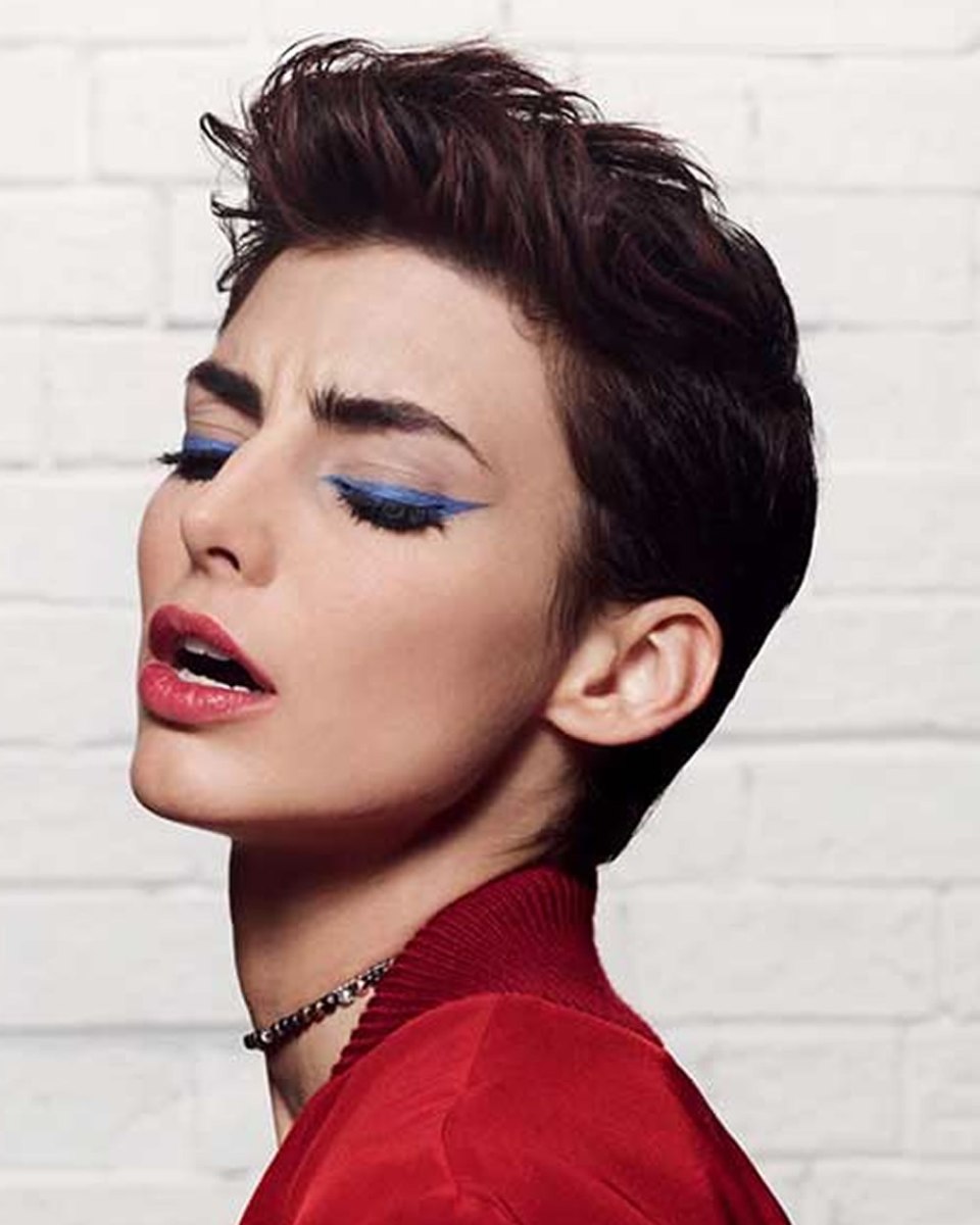 Стрижки 2021 женские короткие Пикси