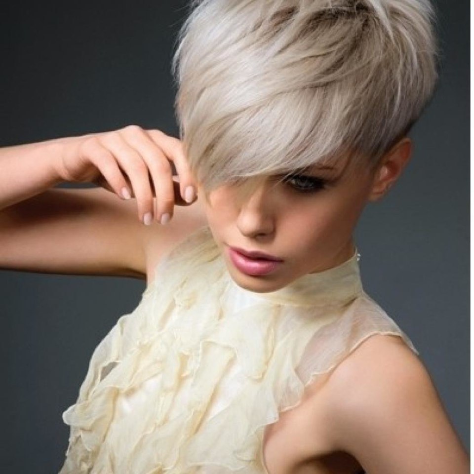 Стильные короткие стрижки