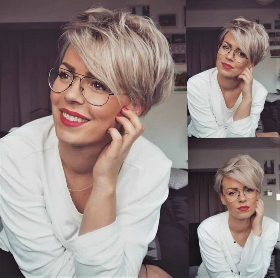 Стрижки Гарсон Боб