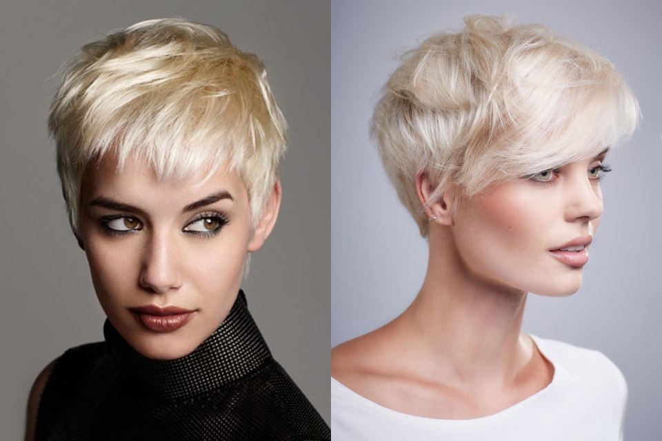 Модные стрижки на короткие волосы
