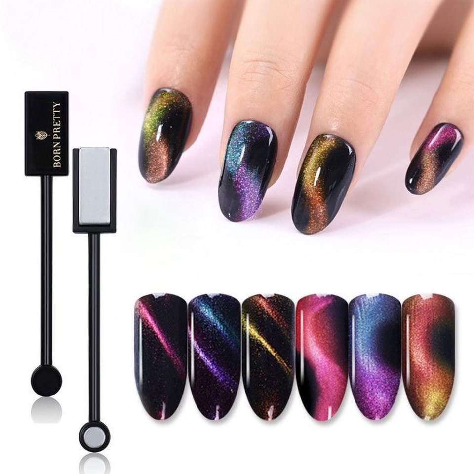 Born pretty, гель-лак 9d Cat Eye