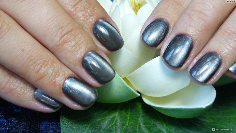 Кошачий глаз 2020 серебро