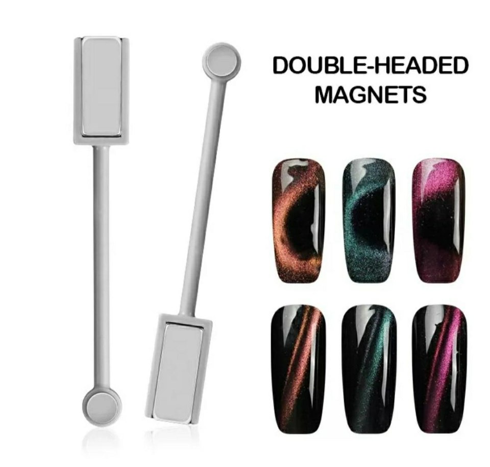 Кошачий глаз круглым магнитом