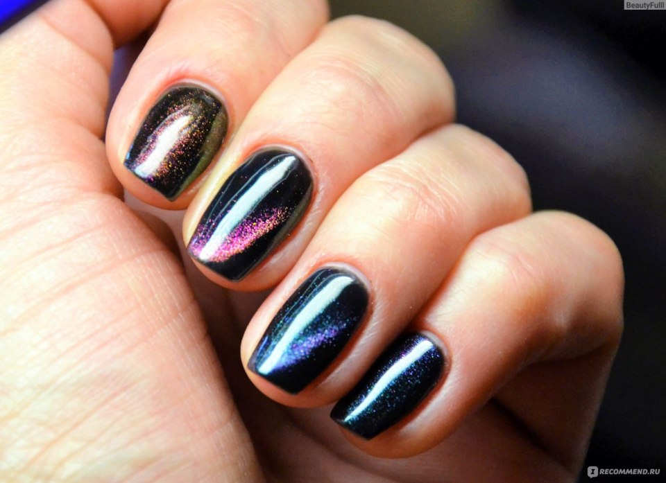 Двойной блик кошачий глаз