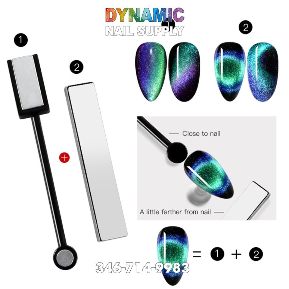 Гель-лак кошачий глаз 9d