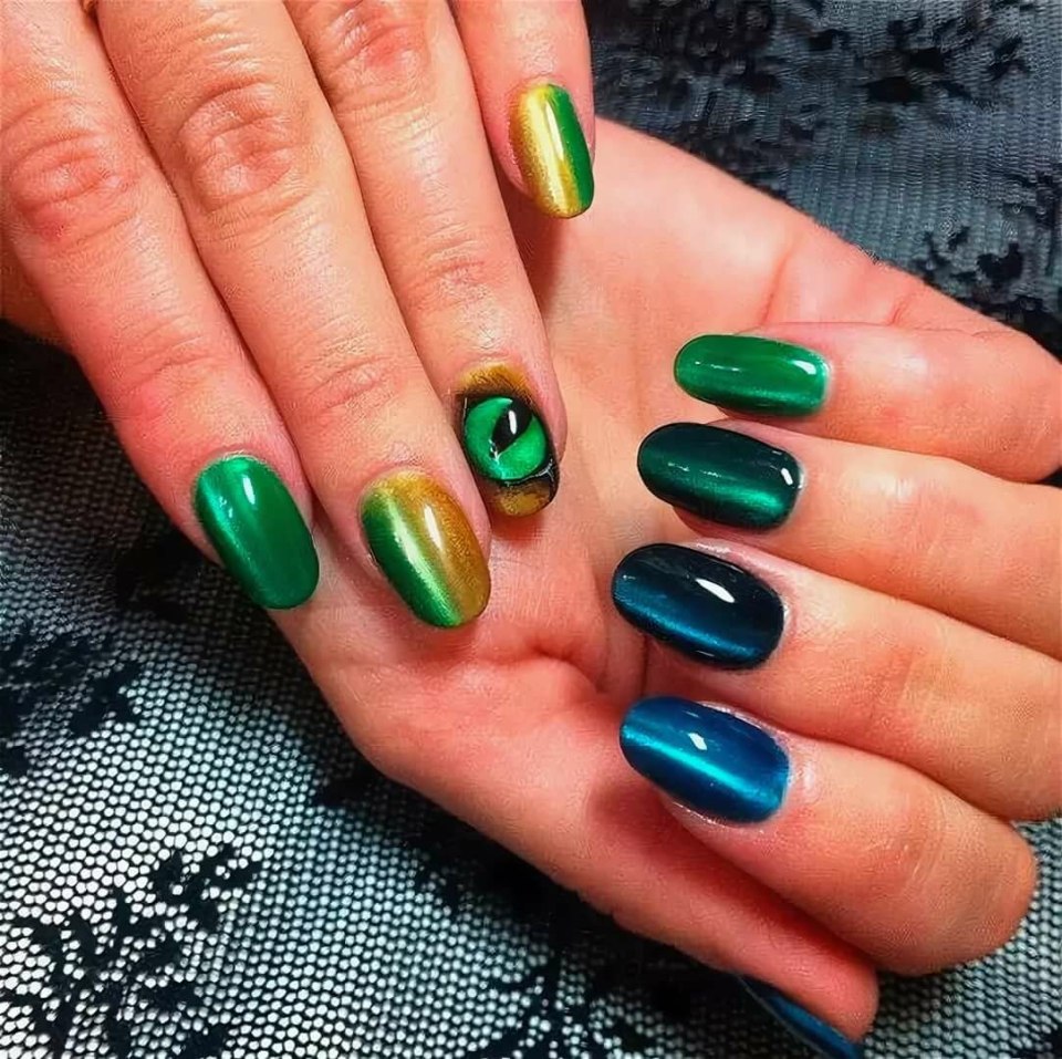 Шеллак Кошкин глаз