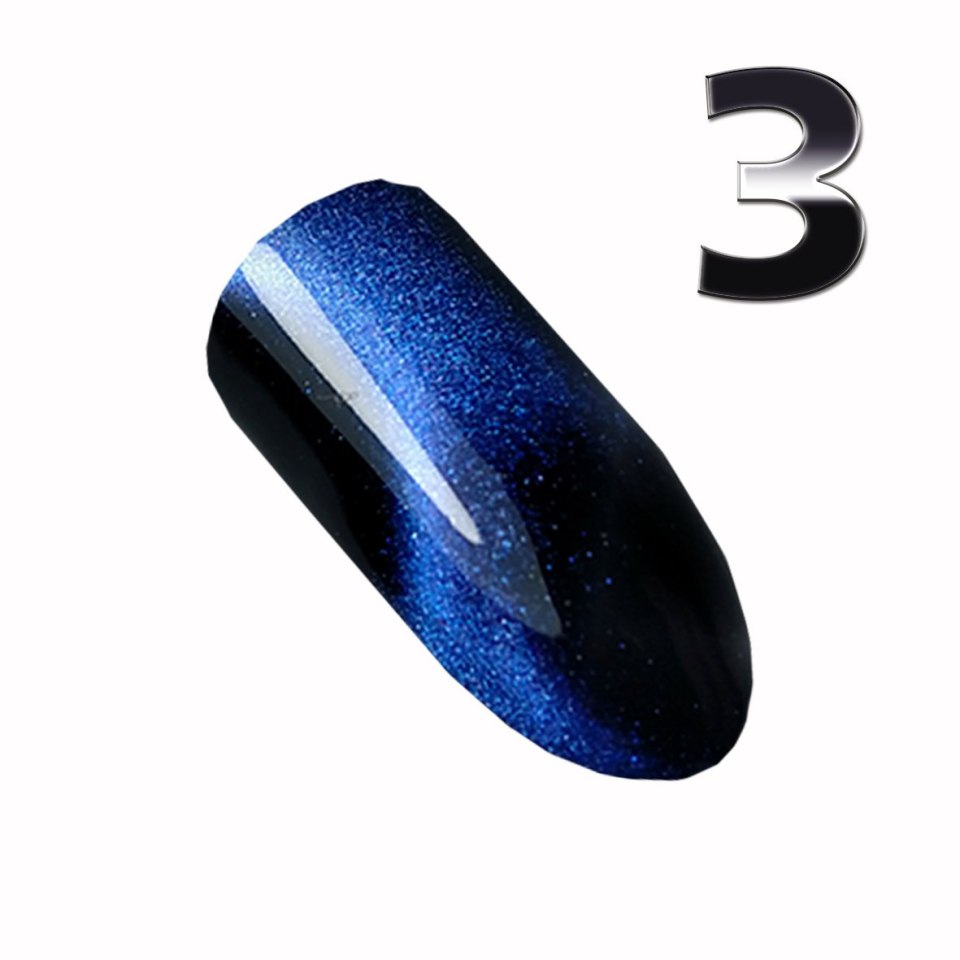 Кошачий глаз 9д серебро